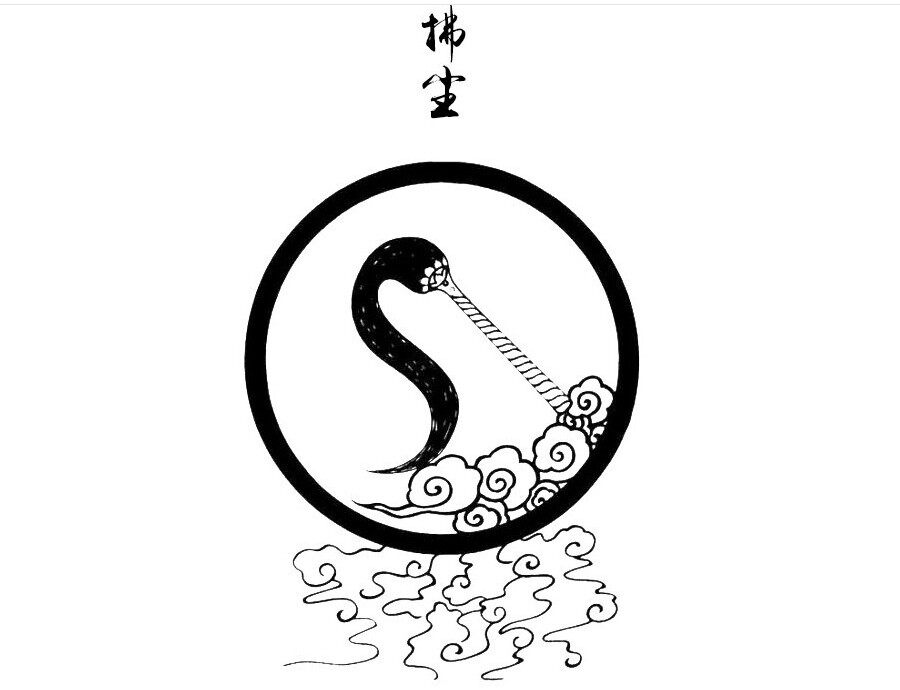 手工精编太极拂尘马尾黑白棕色文房清供道士太极佛尘
