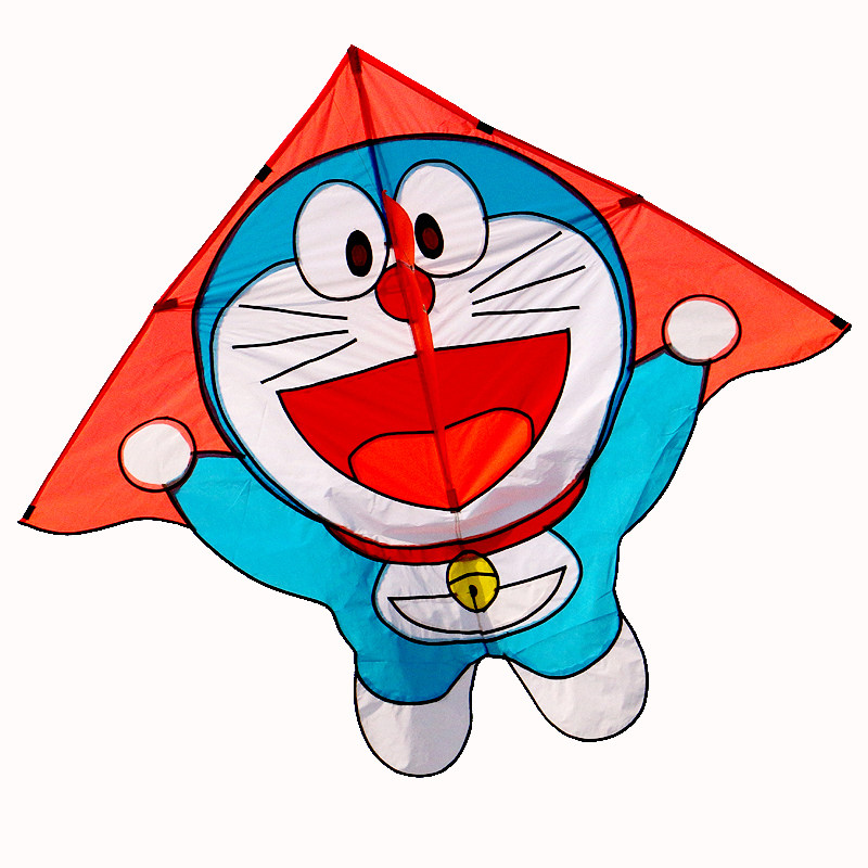 山东潍坊风筝叮当猫儿童卡通大人专业优质高质量风筝
