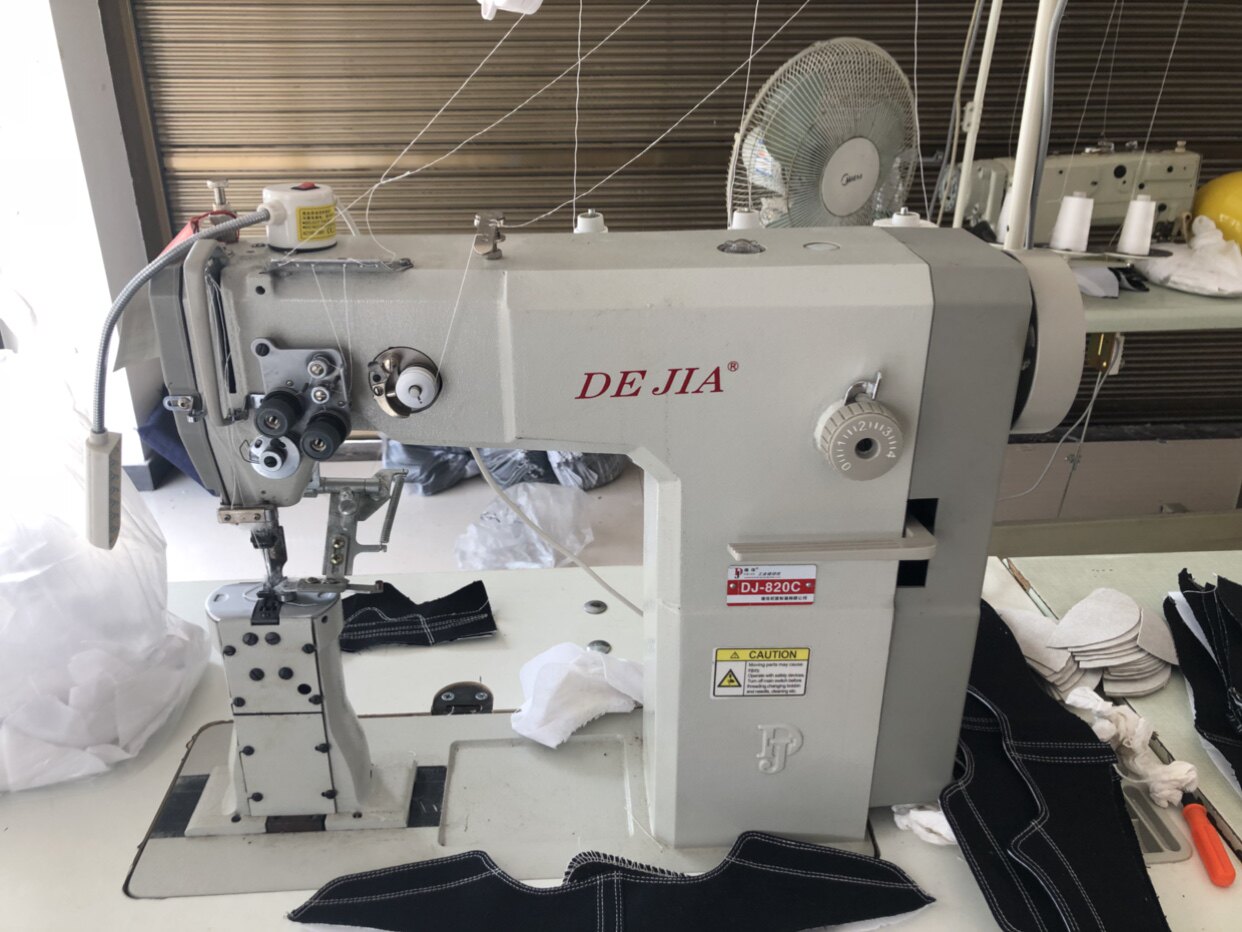 德佳普通高车电动工业厚料机械设备高头车制皮鞋缝纫机