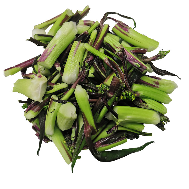 湖北红菜苔新鲜蔬菜紫菜苔食用农产品洪山菜苔薹时令青菜打霜鲜嫩