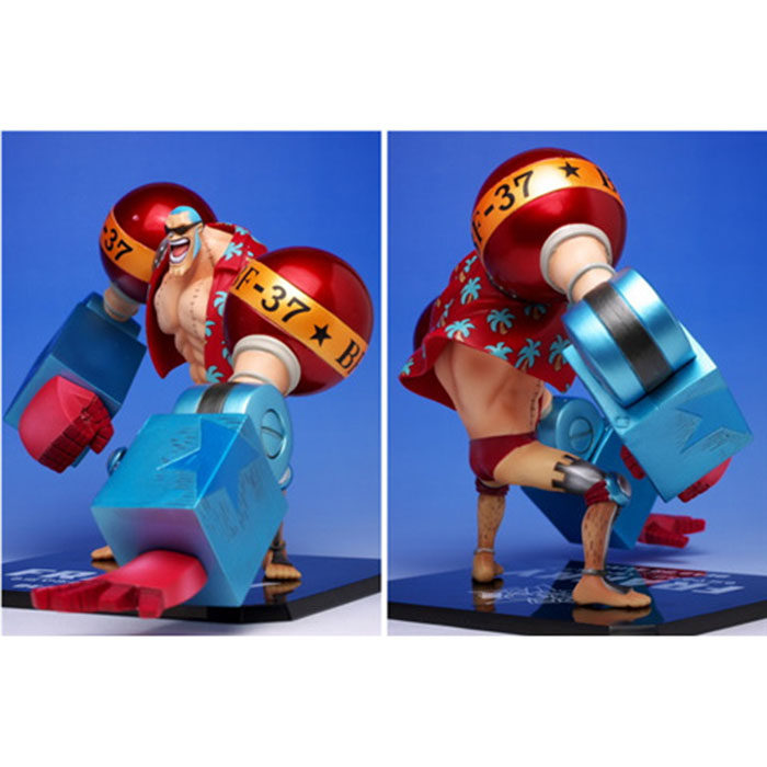 海贼王zero战斗版弗兰奇年后日本动漫手办手办