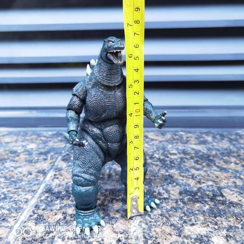 neca太空哥斯拉1994手办电影核能喷射能量shm手办