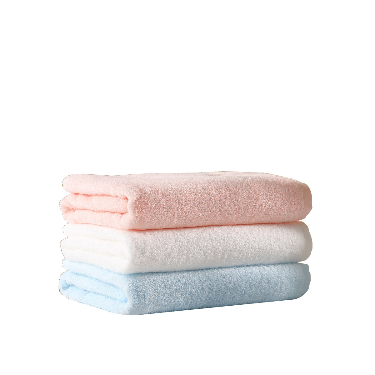 毛巾家纺心都全棉绣花家用洗脸擦汗一条床上用品毛巾