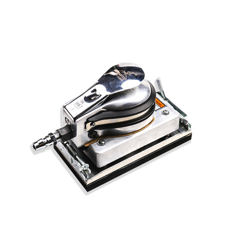 气动长方形砂纸纸机抛光打磨磨砂震机90mm165mm气动磨光机