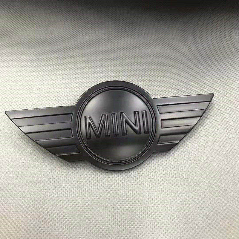 适用于宝马mini迷你汽车装饰改装cooper翅膀标志尾贴汽车车标