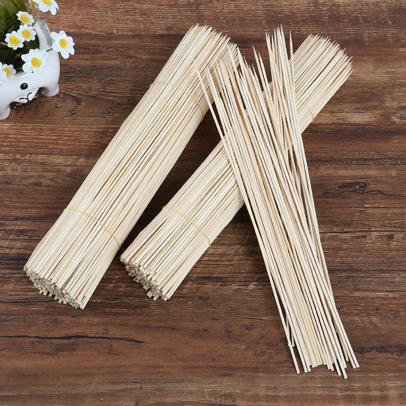 竹签30cm25mm羊肉羊肉串串串烧烤工具烤肉麻辣烫竹签