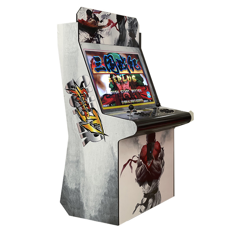 月光宝盒投币街机一体机大型游戏机潘多拉双人遥杆台式家用格斗机