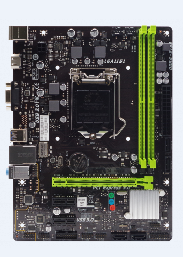 msi微星b250mprovb150h110b360b365主板1151针主板