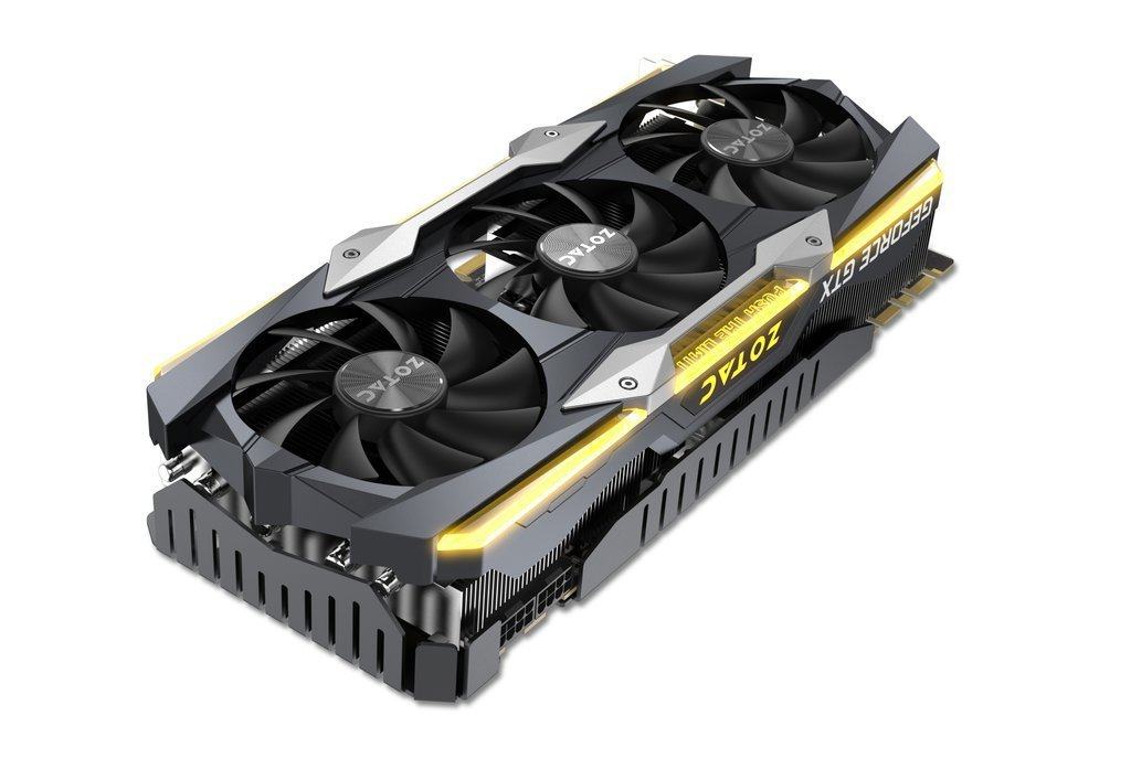 代购zotac索泰gtx1080tiampextremecoreedition显卡