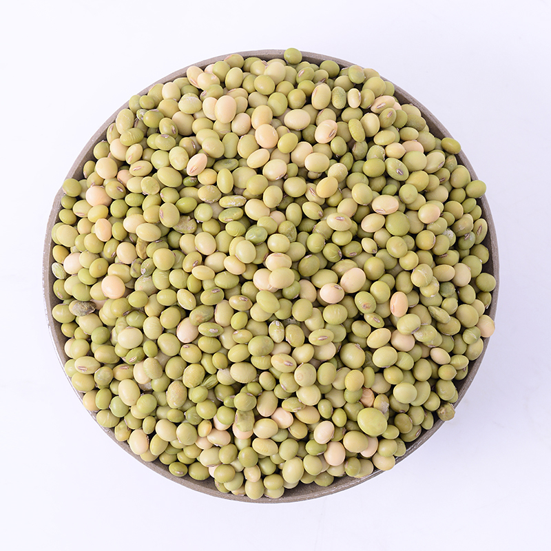 青黄豆青豆250g新黄豆青豆绿大豆农家自种黄豆打豆浆专用土黄豆