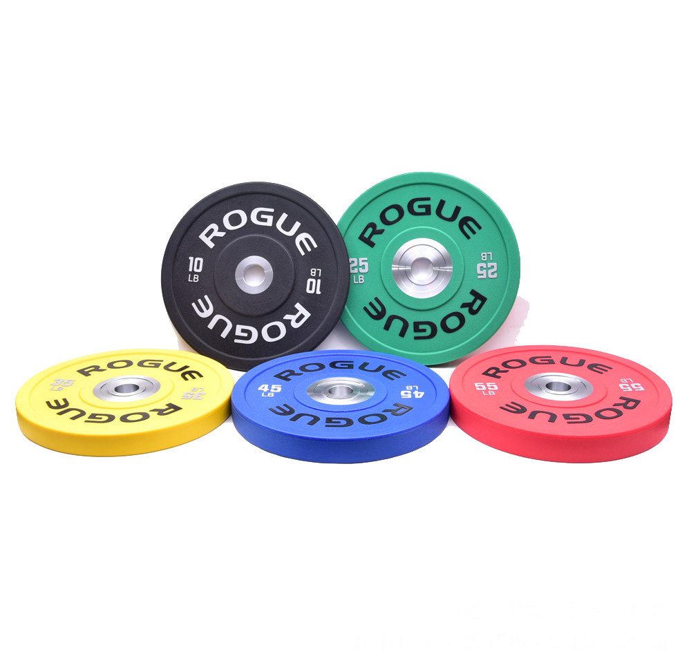 杠铃国际大牌pu竞赛奥片大孔片举重杠铃