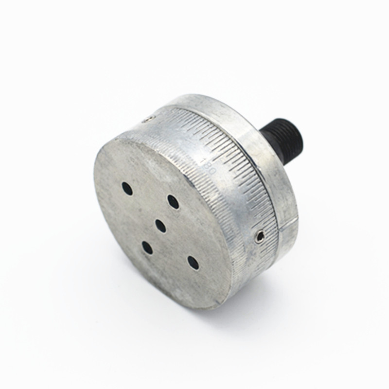 旋转台面 金属分度回转盘360度带刻度可配连接器微型车床钻床配件