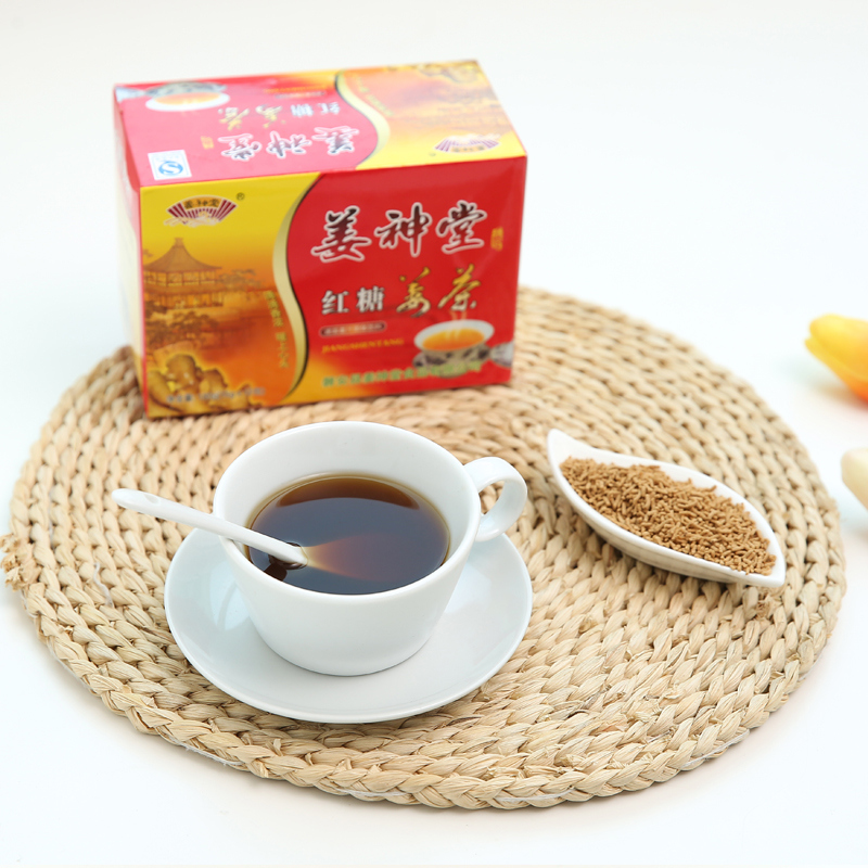 姜神红糖姜茶180g老少皆宜速溶老姜姜汤防腐剂色素茶饮料