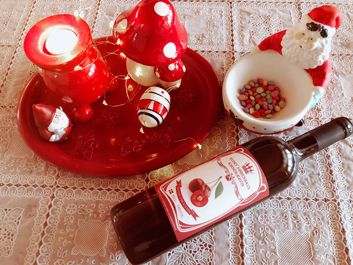 丹麦原装进口荣耀哥本哈根车厘子果酒婚庆聚会团圆果酒