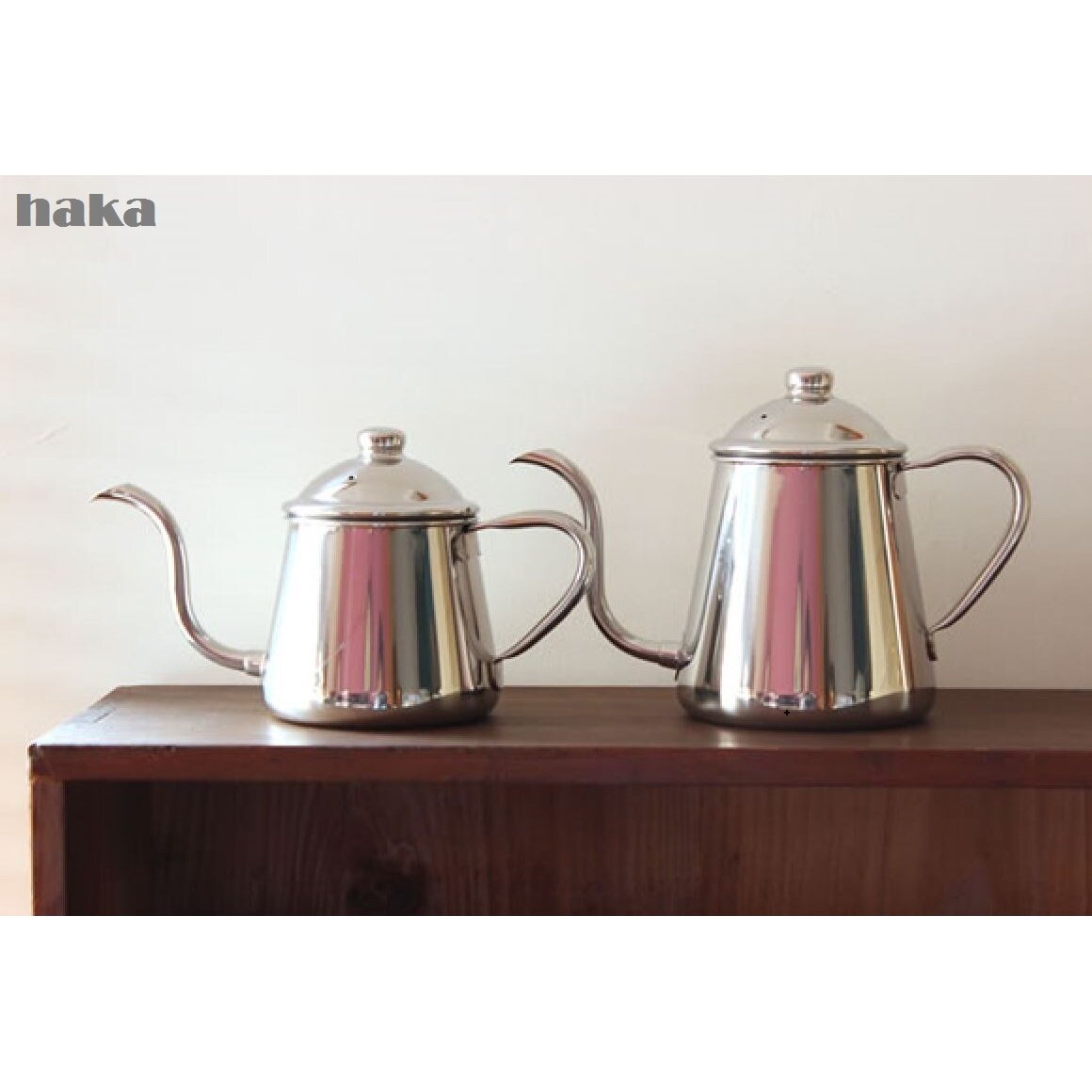 日本直邮takahiro09l05l不锈钢细口非极咖啡手冲壶咖啡壶