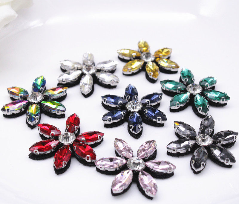 马眼水钻手工亮片钉珠花衣衣服毛衣鞋帽帽子其他diy饰品配件