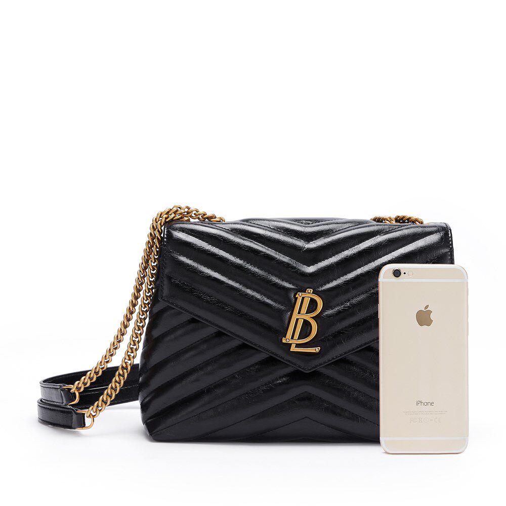 正品特价belle百丽箱包商场同款女菱格单肩斜挎包通用款女包