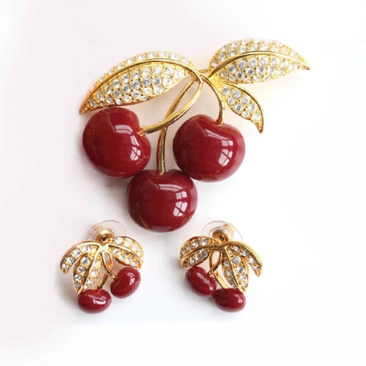 包邮复古古董vintage耳钉中古饰品复刻joanriver耳钉