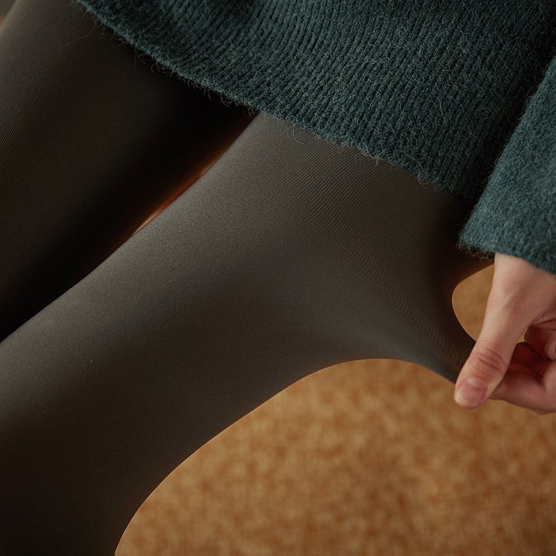 春秋秋季80d薄款天鹅绒丝袜黑色显瘦防勾打底连裤袜