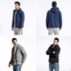 Simwood Jane Men's Simple autumn and winter new men's casual cotton coat plus velvet thick hooded cotton clothes Simwood Jane Men's Simple autumn and winter new men's casual cotton coat plus velvet thick hooded cotton clothes