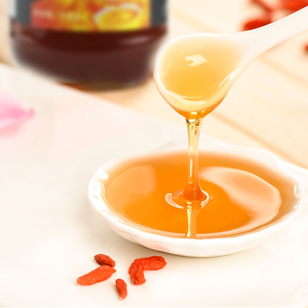 颐生堂天然农家自产椴树蜂蜜500g瓶装蜂蜜纯天然蜂蜜