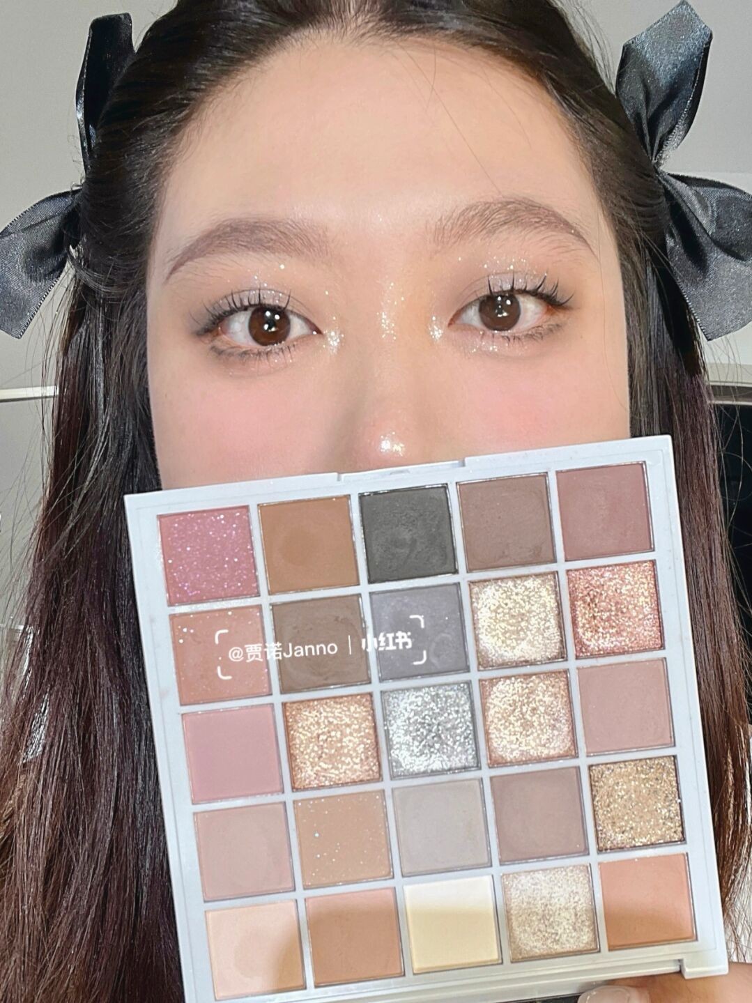 眼影大地gogotales戈戈舞25色盘大ins哑光多色色低眼影