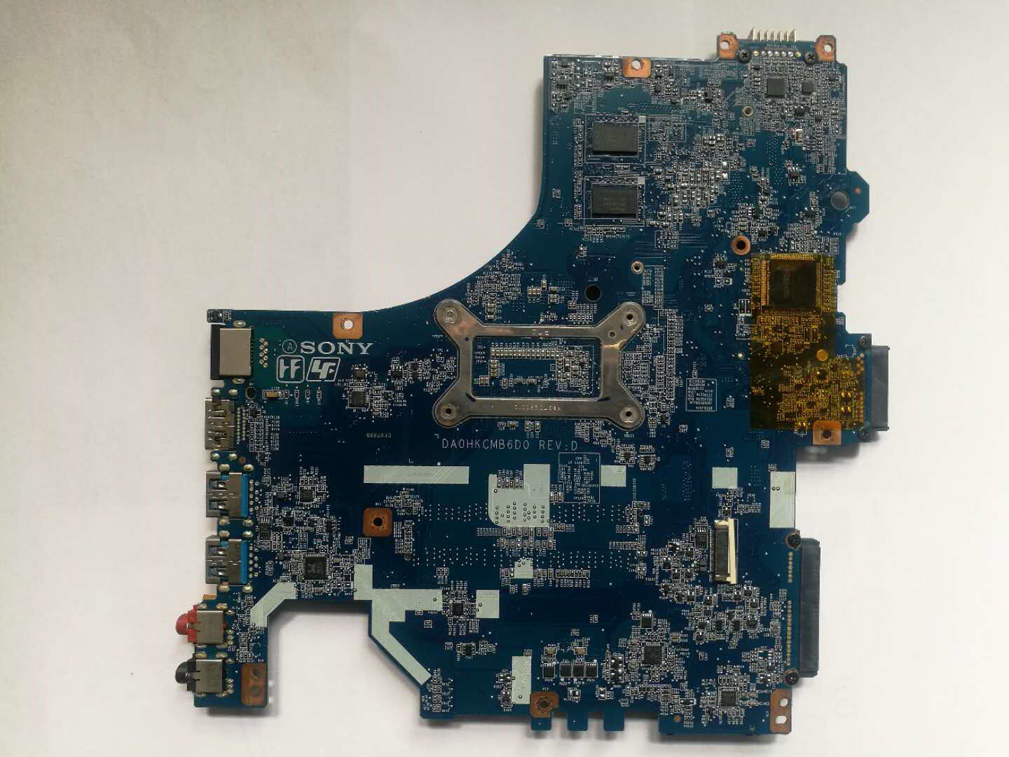 适用于索尼svf143a1qt笔记本主板da0hkcmb6d0独显i34005ucpu笔记本零