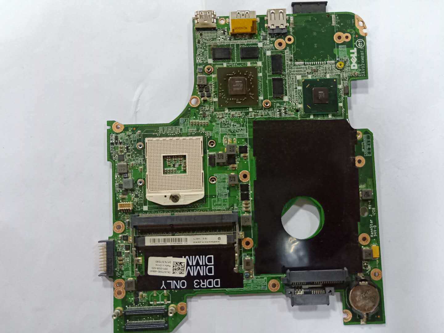 独显 集成 原装现货 笔记本主板 主板 n4110 dell 戴尔