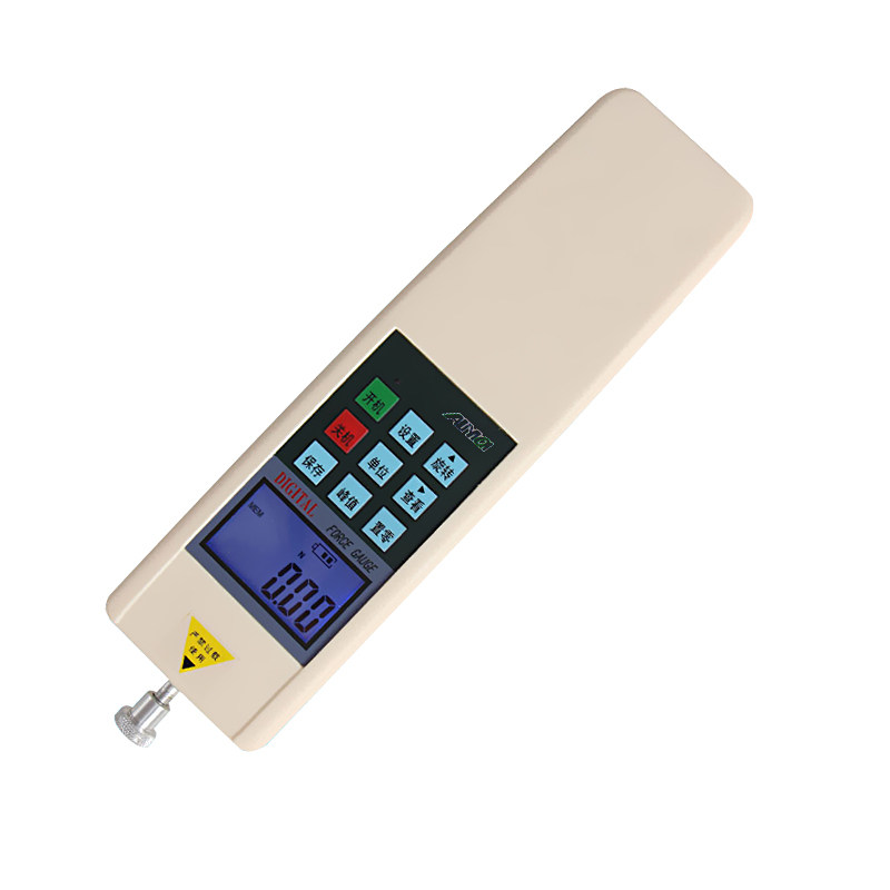 艾力数显推拉力计hf0-500n弹簧测力计拉力机压力测试仪拉压力度计