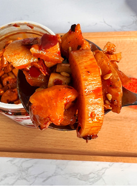 四川特产思竹源400g网红麻辣萝卜干