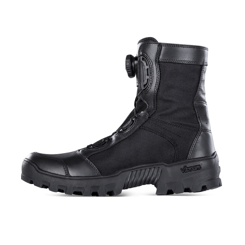 自由兵高帮筒夏季男户外超轻防水07作战鞋靴防刮耐磨透气战术军靴