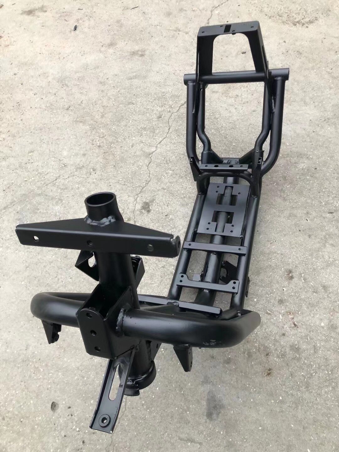 车身车架艾薇小牛小牛电动电动车ub改装改装车加强摩托车车架