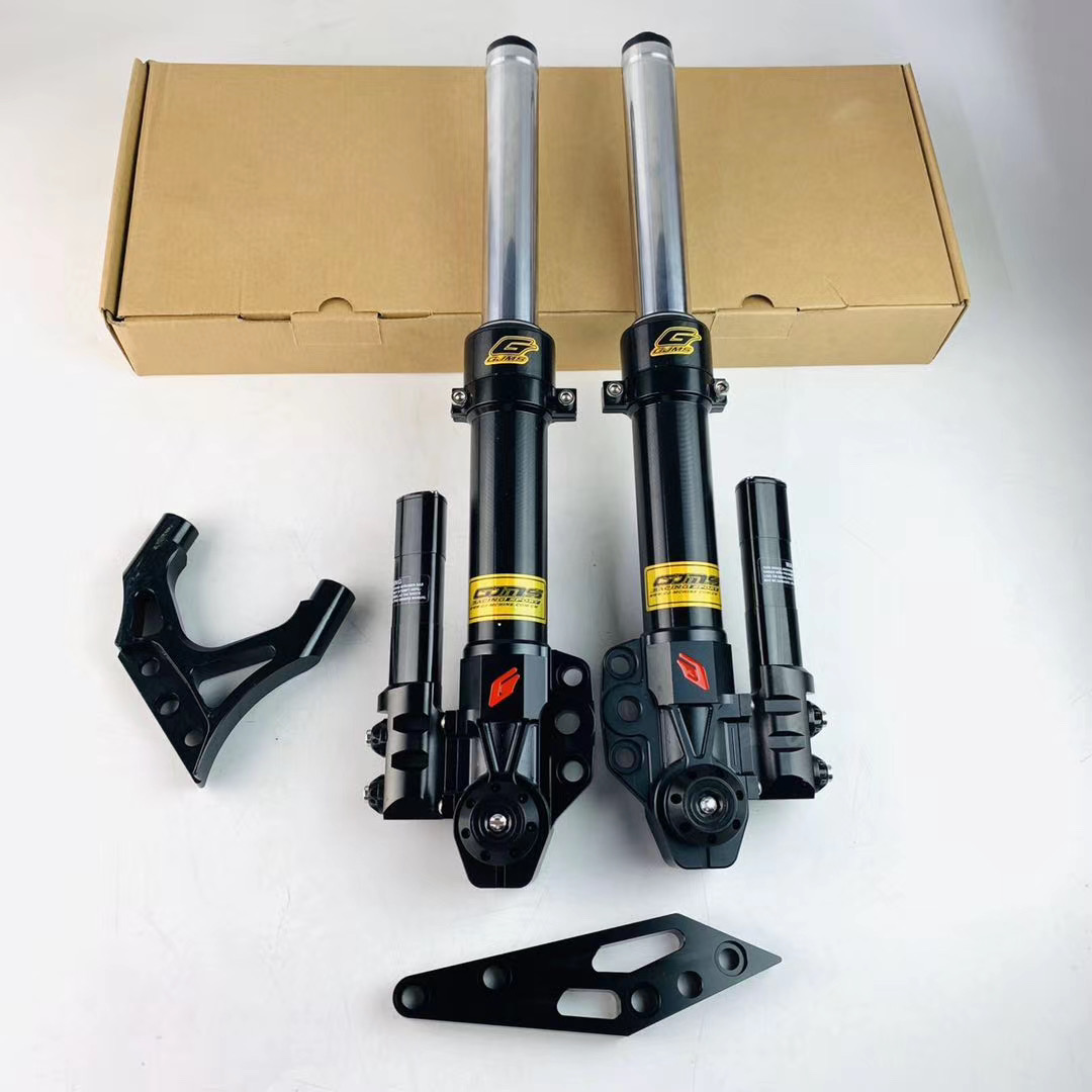 改装电动车前减阻尼可调心前减劲f1smax路虎bws摩托车减震器