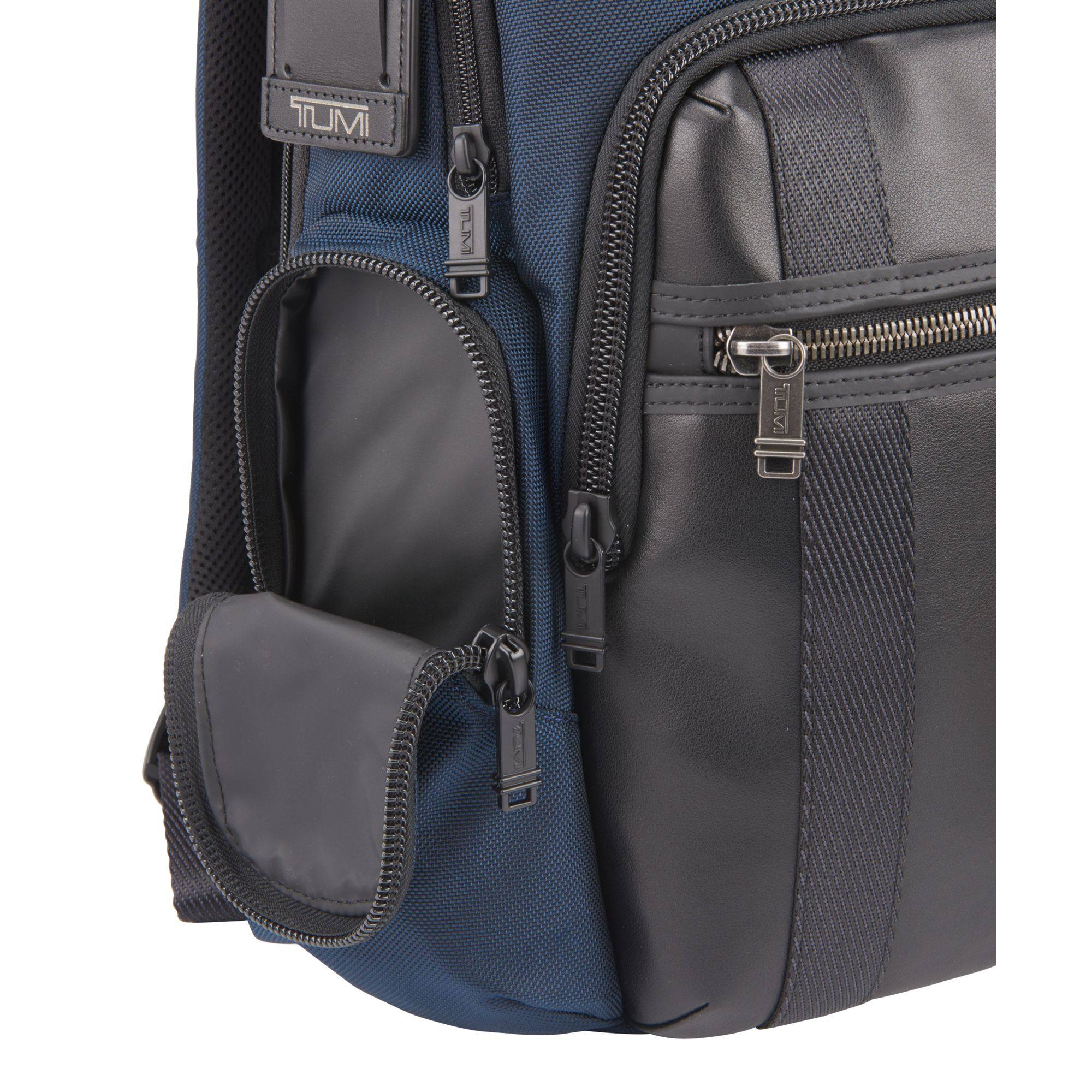 18年新品tumi/途明alpha bravo系列男士弹道尼龙双肩包0232681d