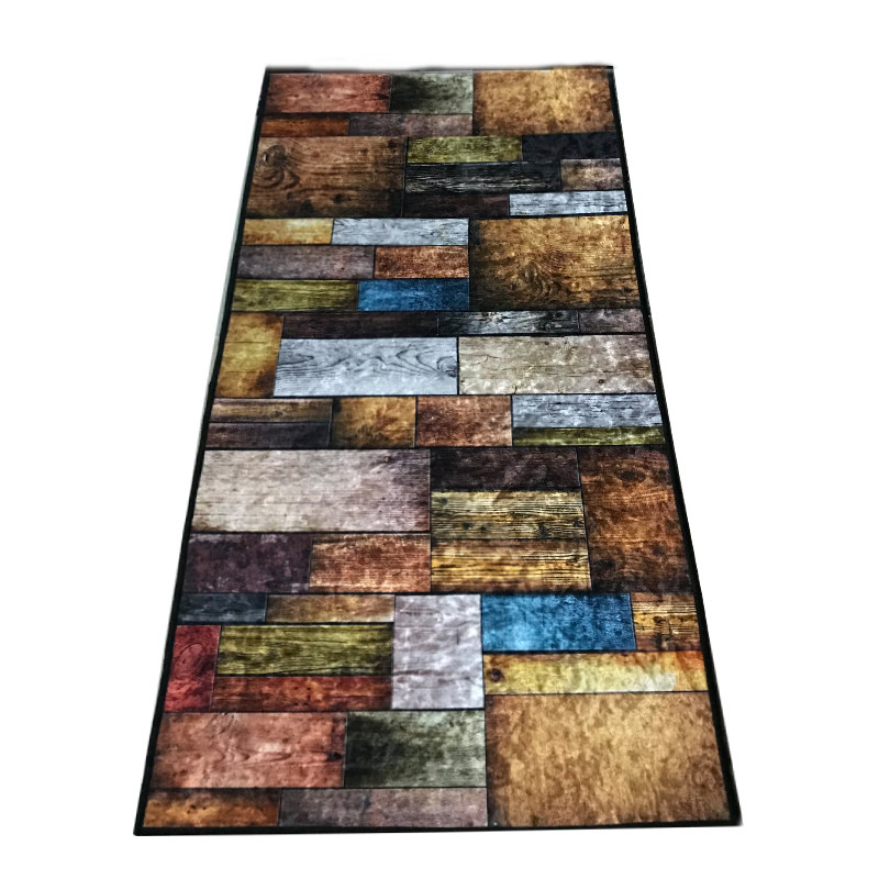 金钻绒亮面卷卷材地毯门厅玄关走廊阳台田园地毯