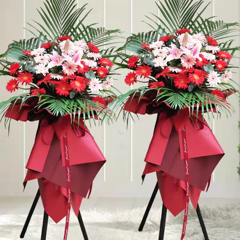 特价成都开业花篮鲜花商务开张开业温江郫县双流都江堰同城配送