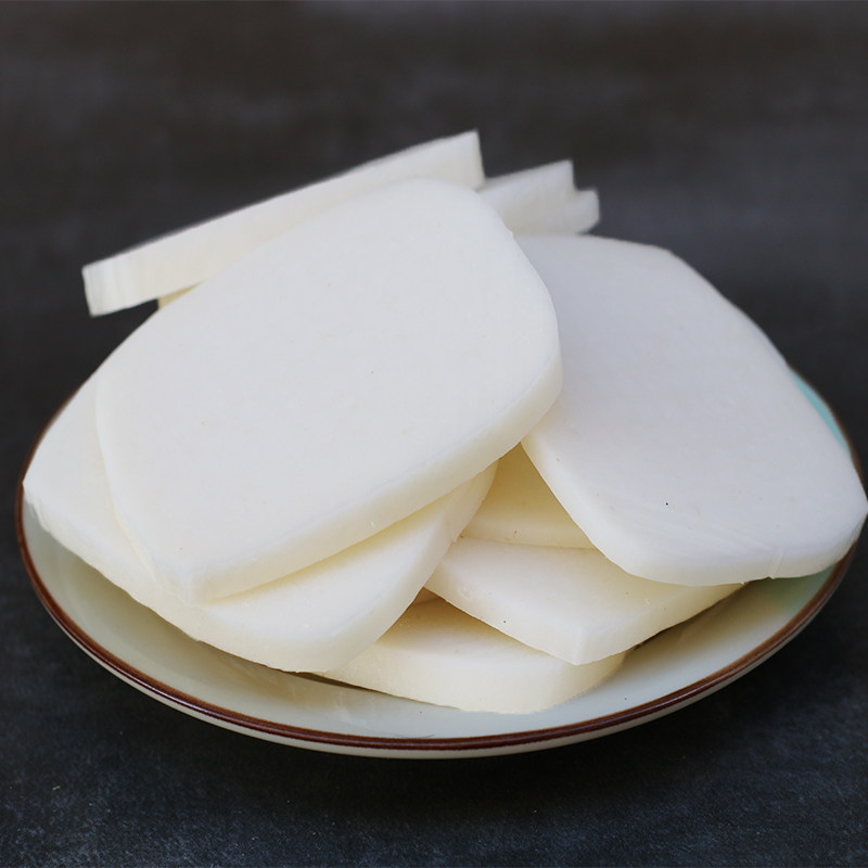 云南特产曲靖香米饵块粑粑煮饵块烧饵块额快片煮饵年糕