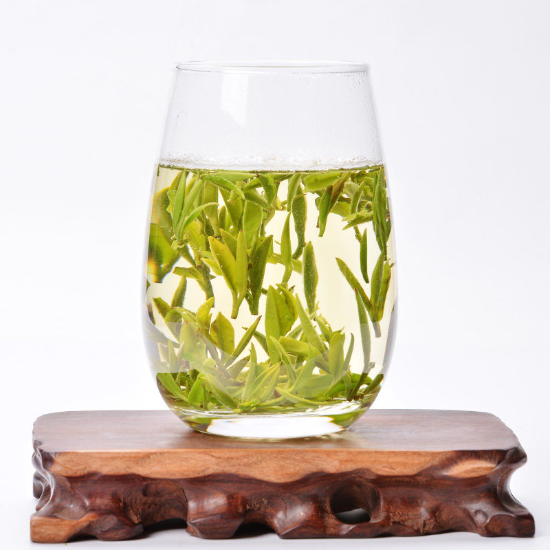 2022年特级黄山毛峰明前绿茶似雀250克罐装头道黄山毛峰