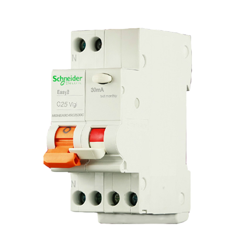施耐德空气开关断路器空开dpn25a漏电保护器漏电保护器