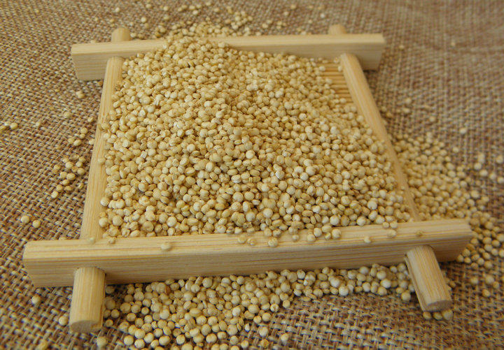 天然白藜麦 500克白芽藜麦营养黄金粮食包邮