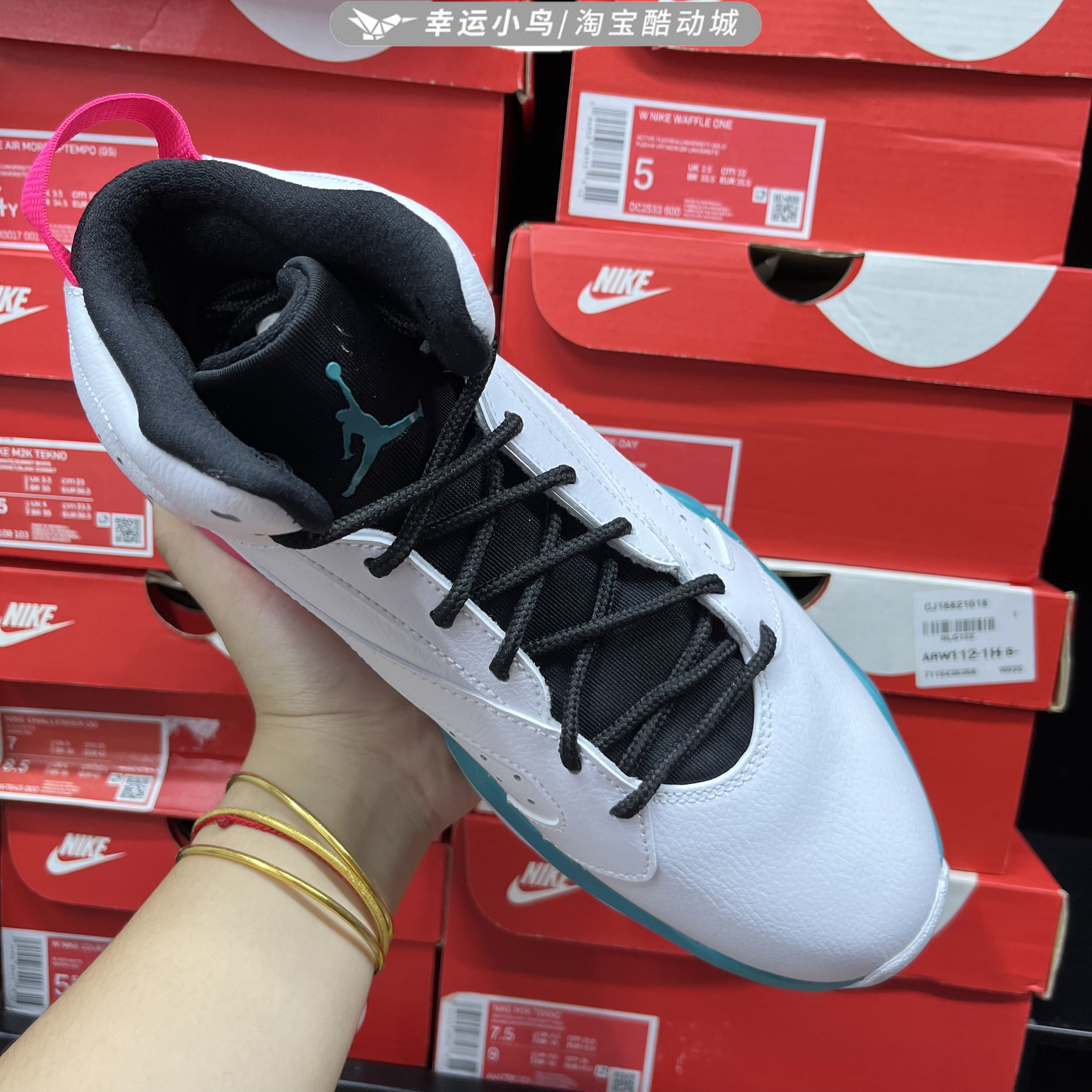 耐克男鞋airjordanliftoff简版aj6休闲鞋ar4430运动休闲鞋