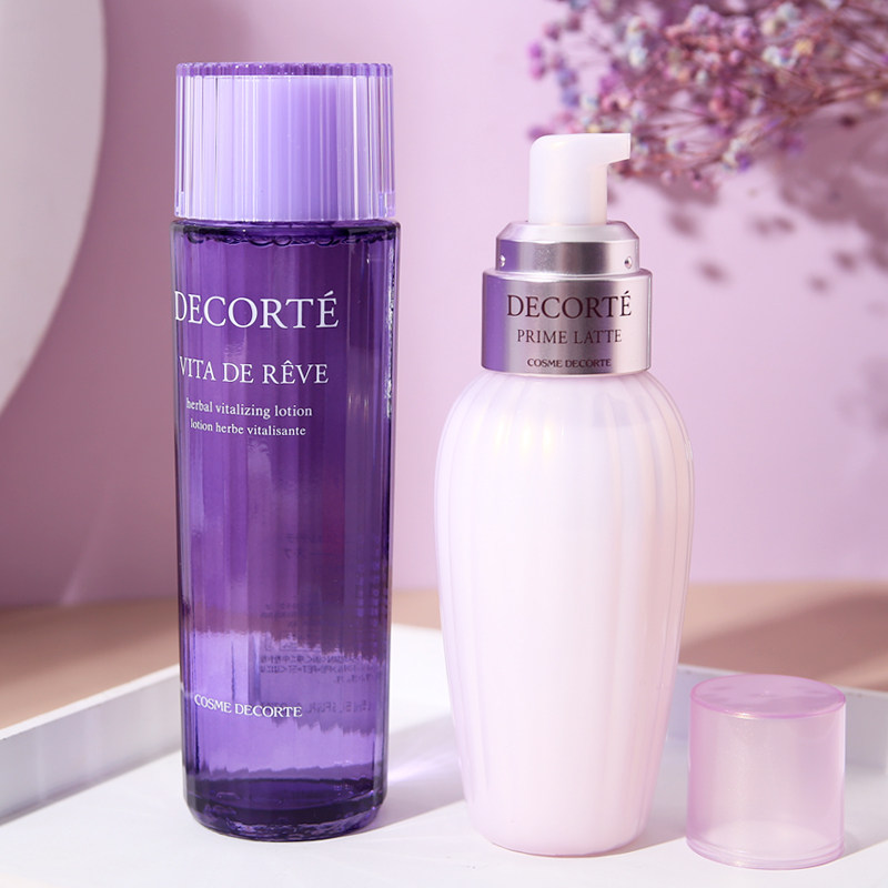 日本decorte黛珂水乳套装植物韵律紫苏水牛牛油面部护理套装