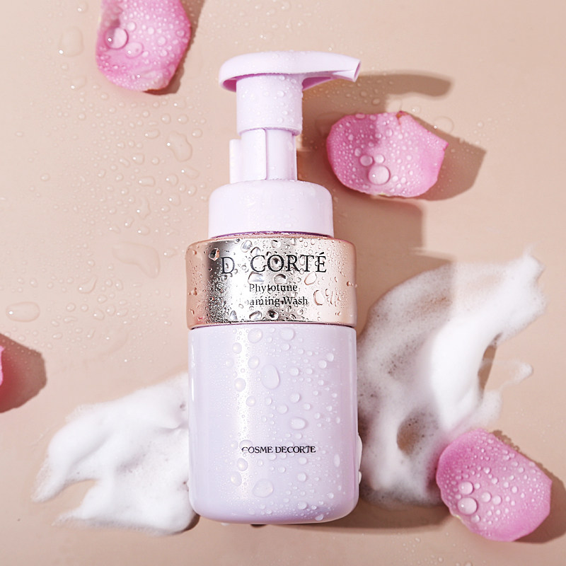 日本decorte黛珂植物韵律洗面奶保湿氨基酸洁面