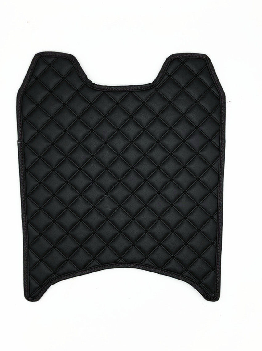 适用于雅迪t5冠能版电动车脚垫丝圈座套yd800dqt15d脚踏垫防水