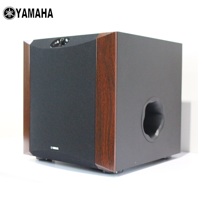 yamaha雅马哈nssw300家庭影院有源低音炮低音10寸音箱低音炮