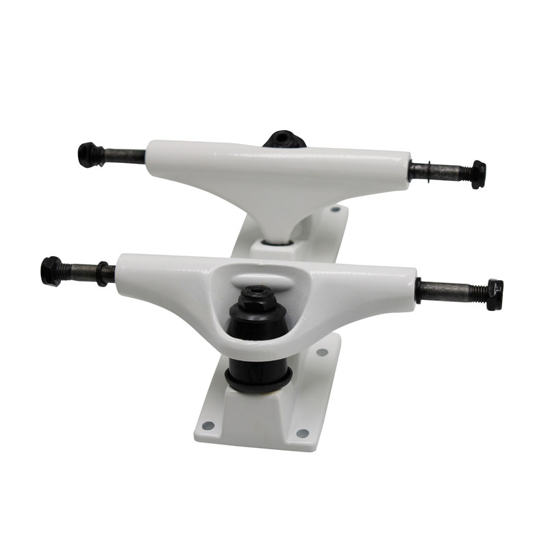 滑板支架桥架四轮铝合金专业双翘底座4轮滑板桥