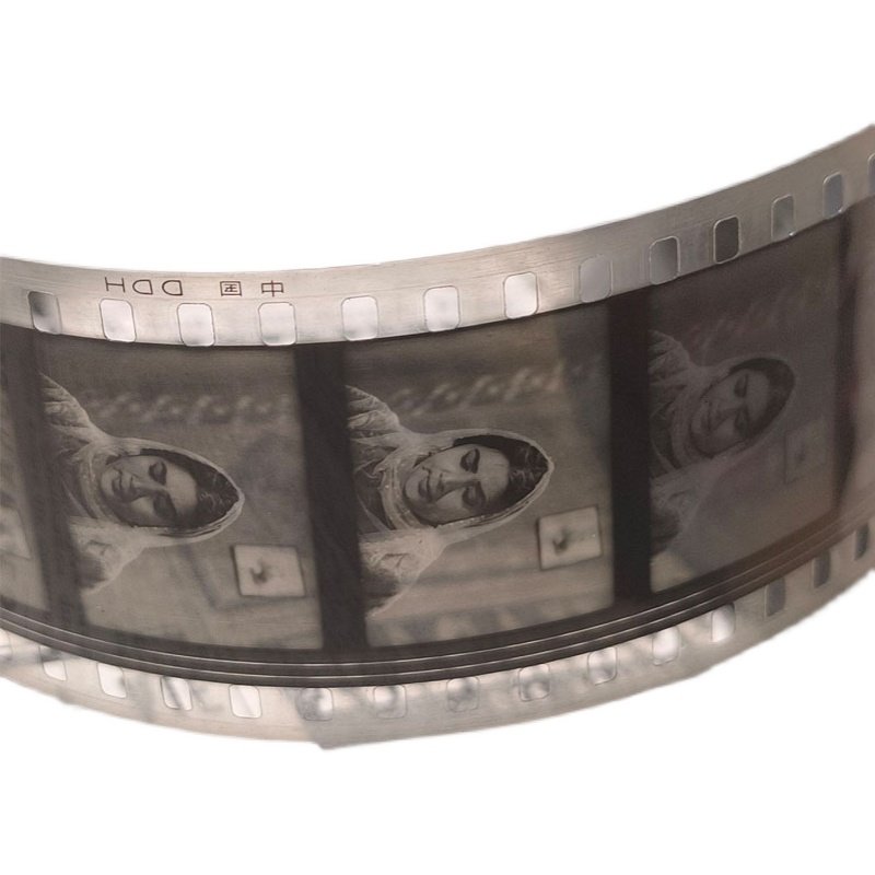 老式黑白35mm电影胶片胶卷复古创意软装道具胶卷