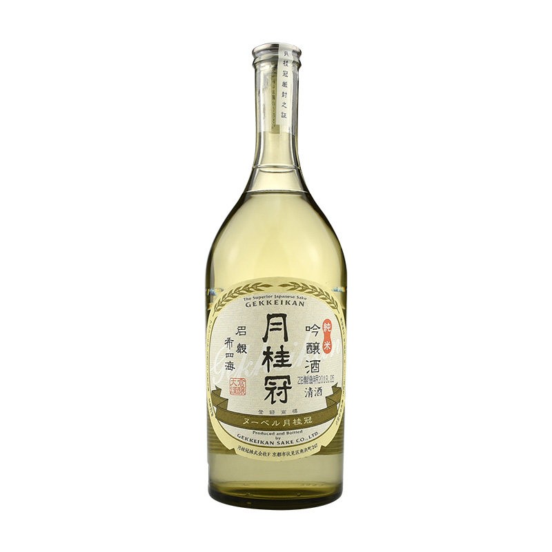 清酒月桂冠纯米吟酿720ml日本进口清酒