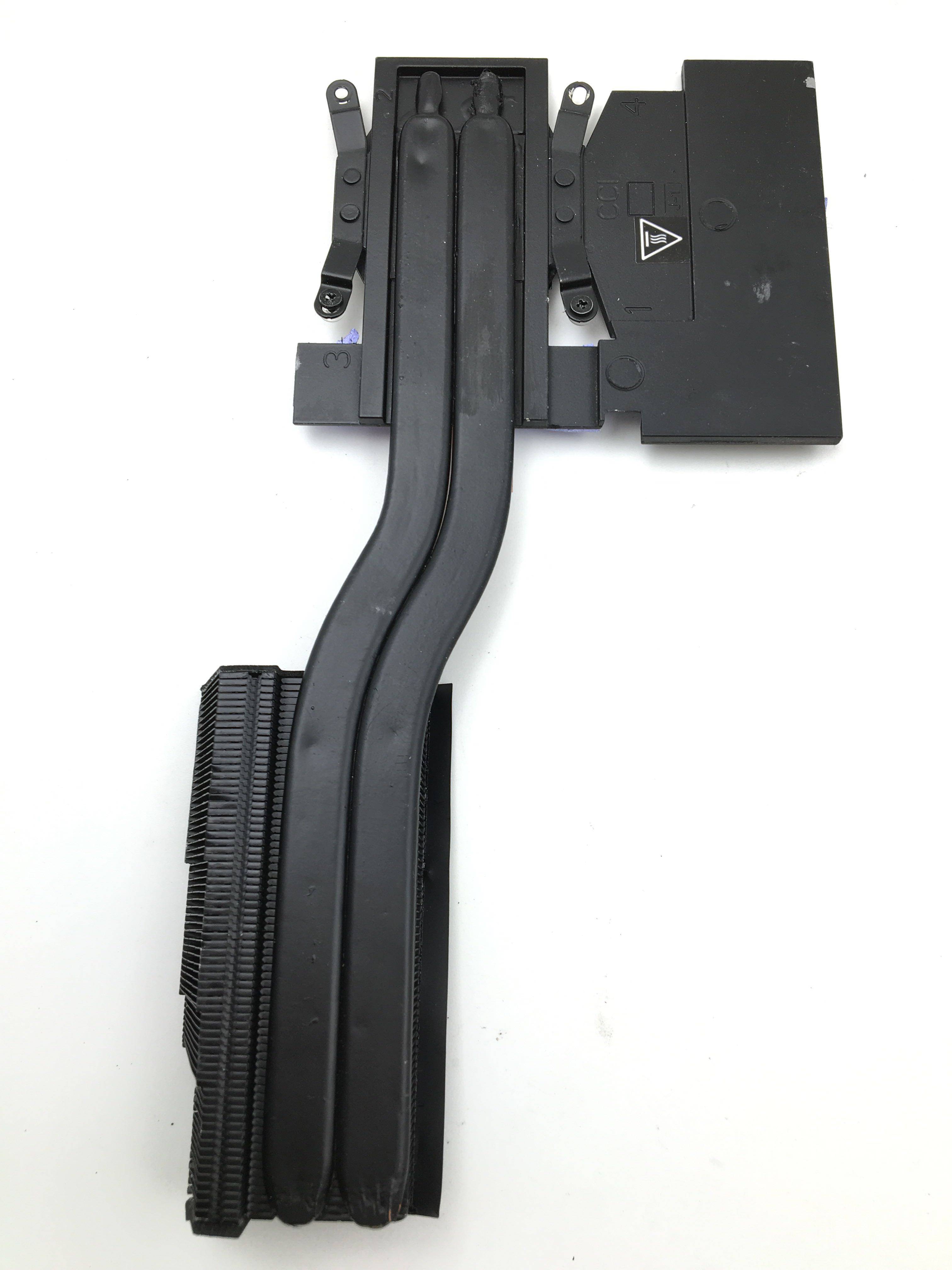 戴尔外星人alienwarem17xr5p18e显卡散热器铜管0g2yp2笔记本零部件