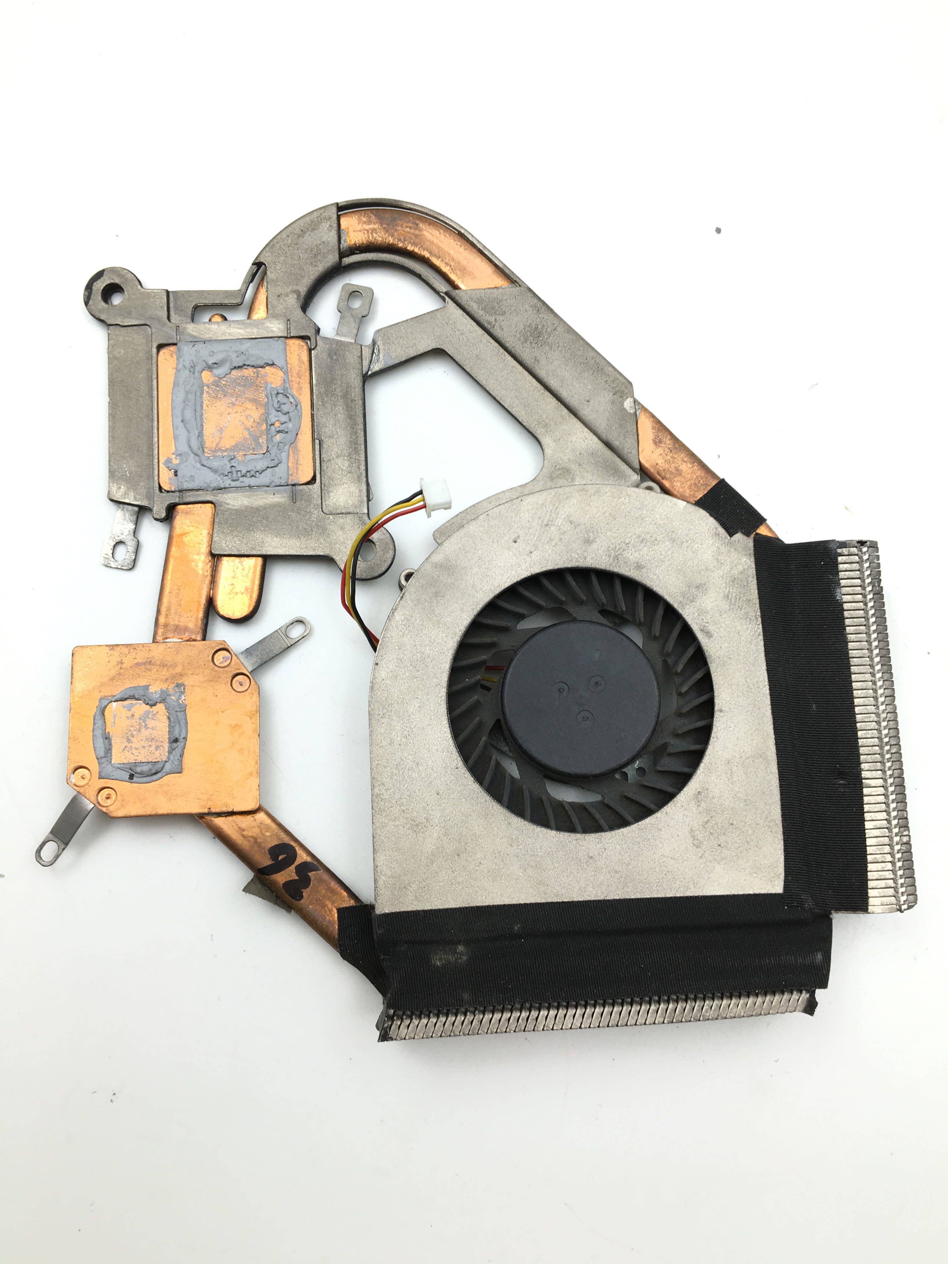 原装dell戴尔xps14zl412z散热器散热铜管风扇笔记本零部件